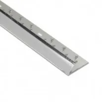 Silver Door Bars 90cm