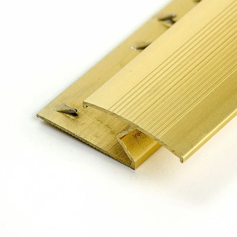 Gold Door Bars 90cm - Z Section