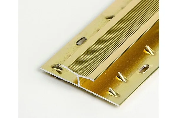 Gold Door Bars 90cm - Double