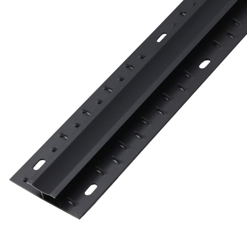 Matt Black Door Bars 90cm - Double