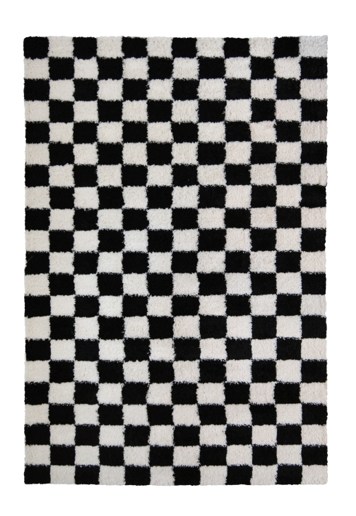 Snug Checks - Deep Pile Rugs