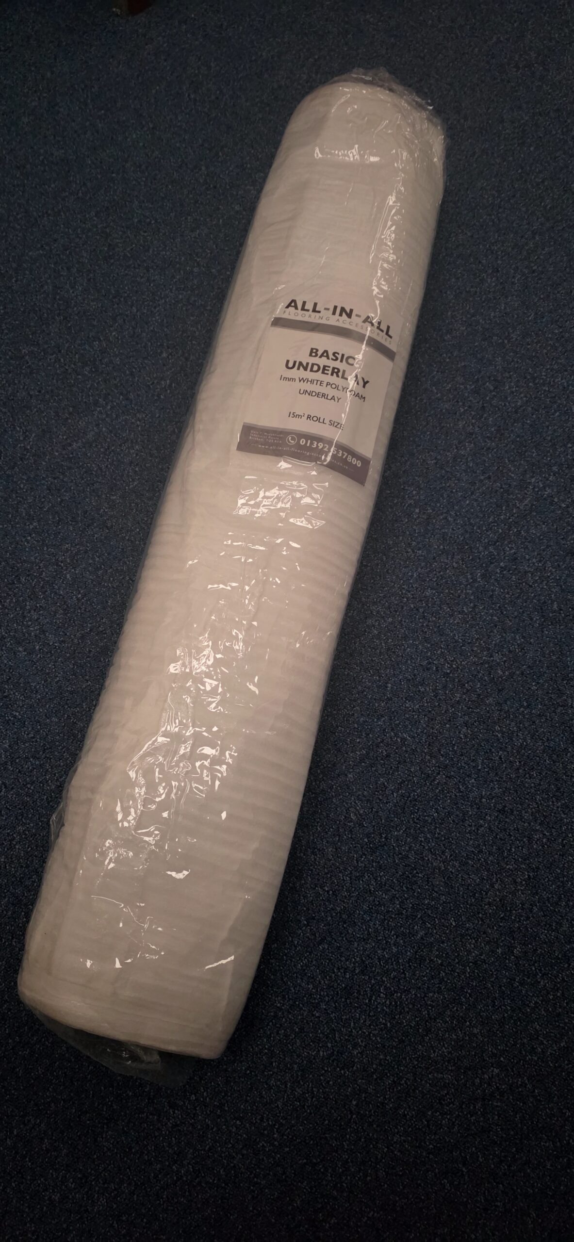 1mm Basic Laminate Underlay - Clearance - Image 2