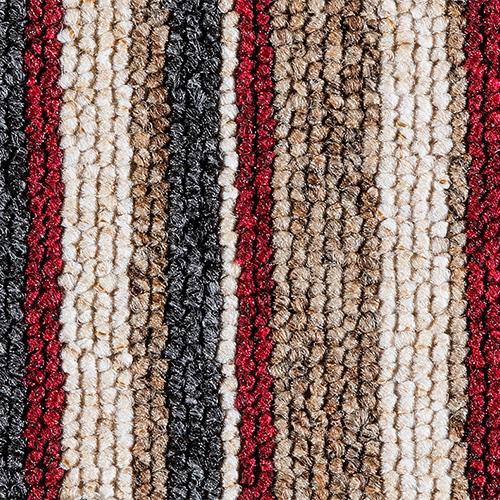 Gala Stripe - Loop Pile Carpet